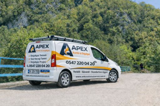 Apex Kombi & Doğalgaz Ankara servis aracı